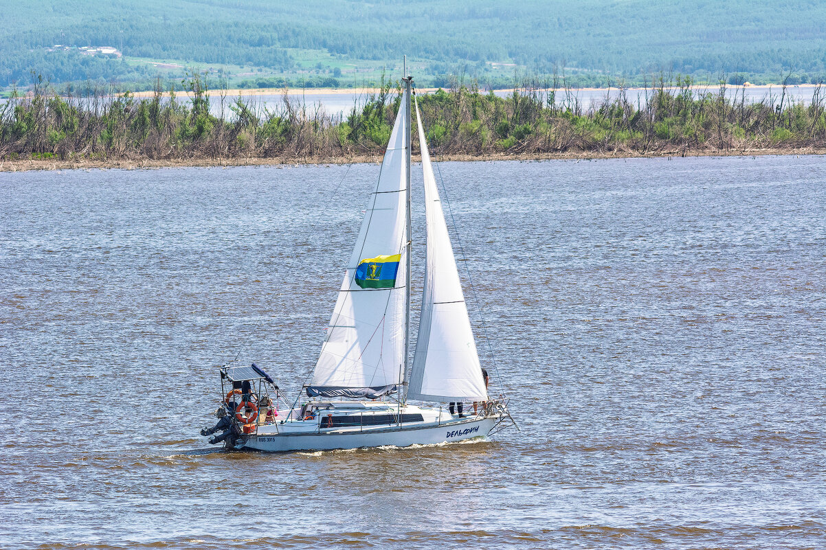 Прогулка по Амуру - Виктор Иванович Чернюк