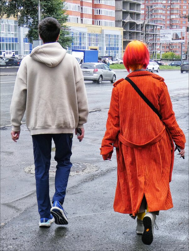 Двое в городе - Валентина *