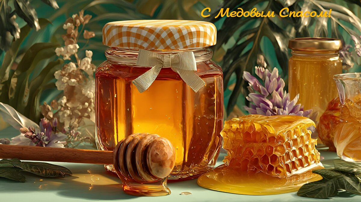 С Медовым Спасом! - Андрей Заломленков