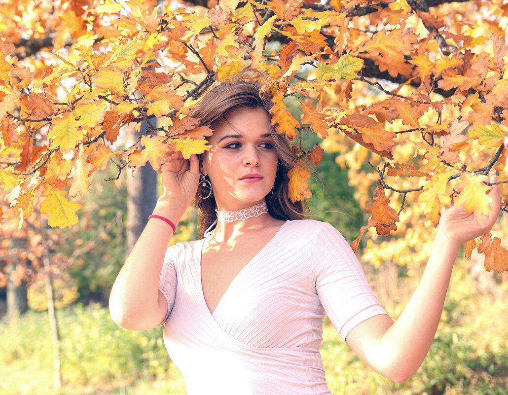 Краски осени - skijumper Иванов