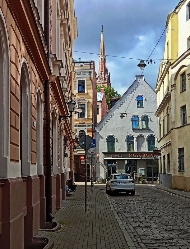 один день в Риге  .. - Татьян@ Ивановна