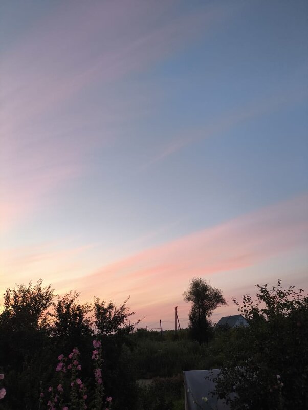 Вечернее небо - Ирэн 