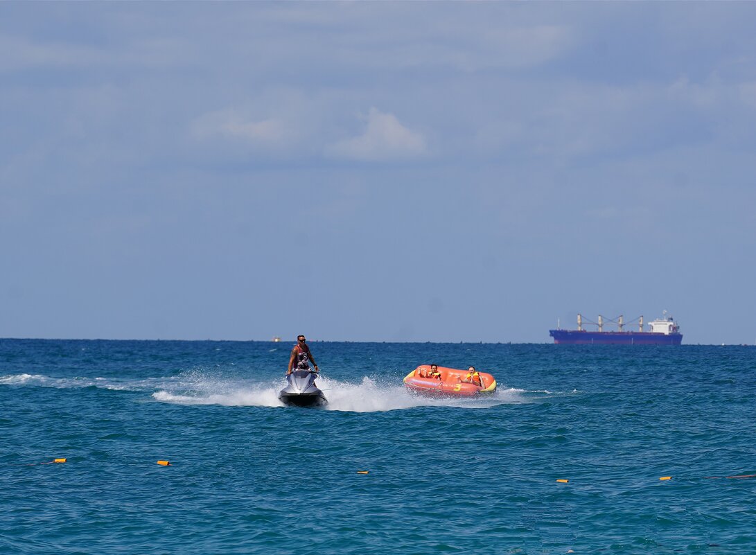 Морские развлечения - Татьяна Тюменка