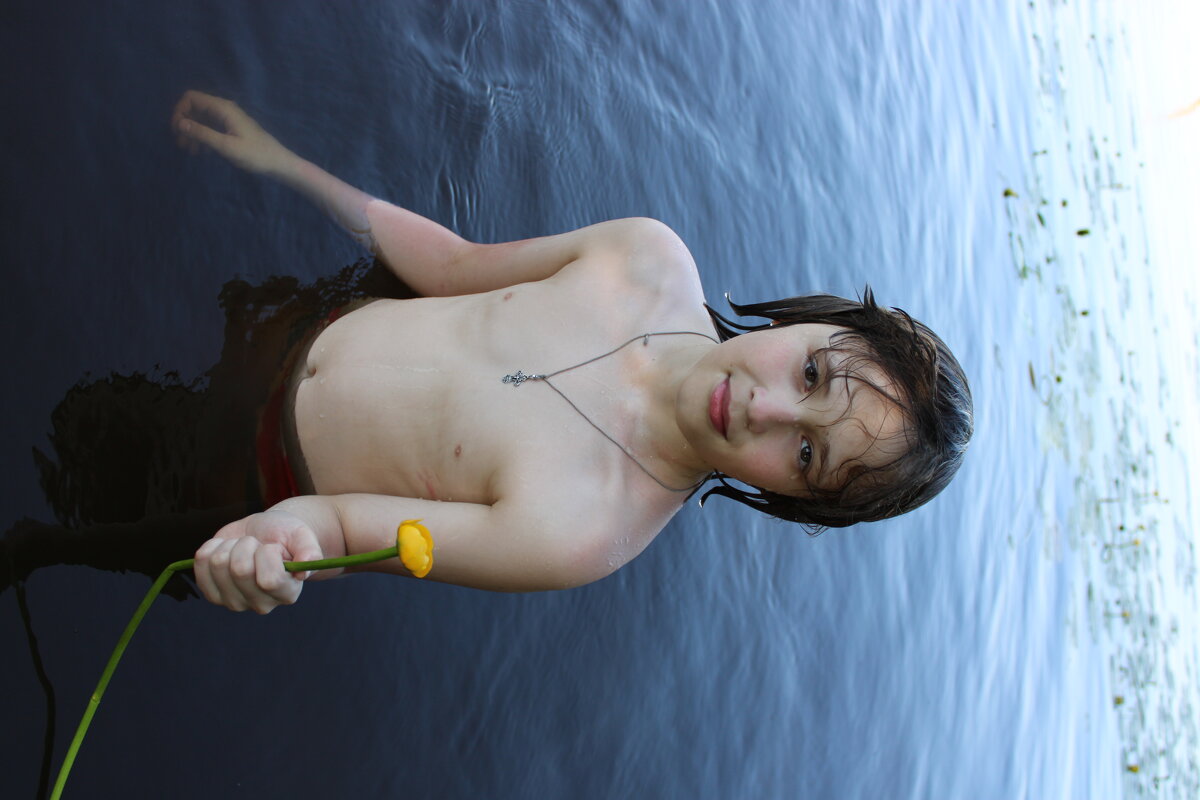 Просто так... - Ирина Лесиканич