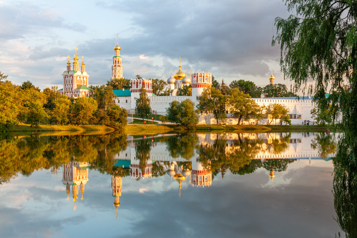 Новодевичий монастырь. - Alexandr Gunin Новодевичий монастырь. - Alexandr Gunin