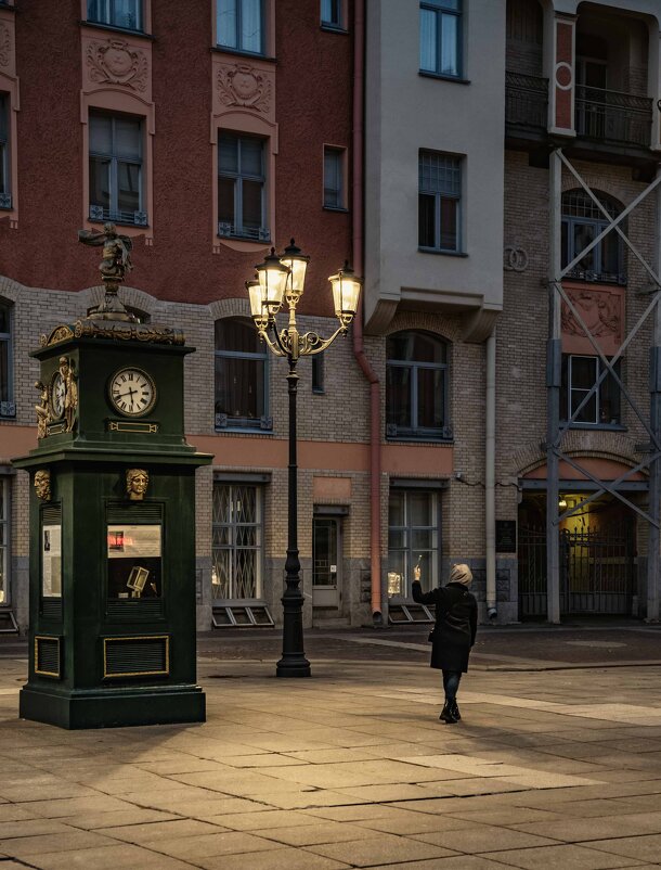 В Питерской среде - Константин Бобинский
