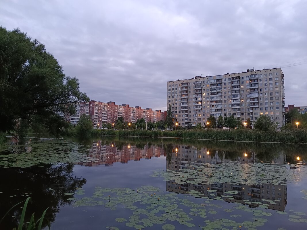 Город зажигает огни... - Мария Васильева Город зажигает огни... - Мария Васильева