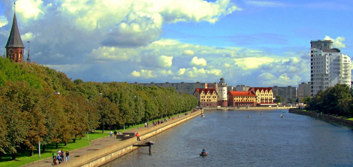 Городской ландшафт - Сергей Карачин