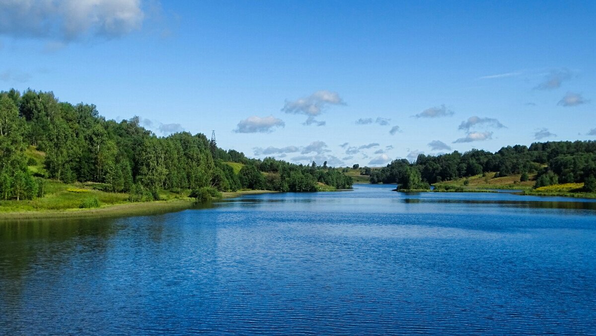Про озёра (в деревне Синьково). - Милешкин Владимир Алексеевич Про озёра (в деревне Синьково). - Милешкин Владимир Алексеевич