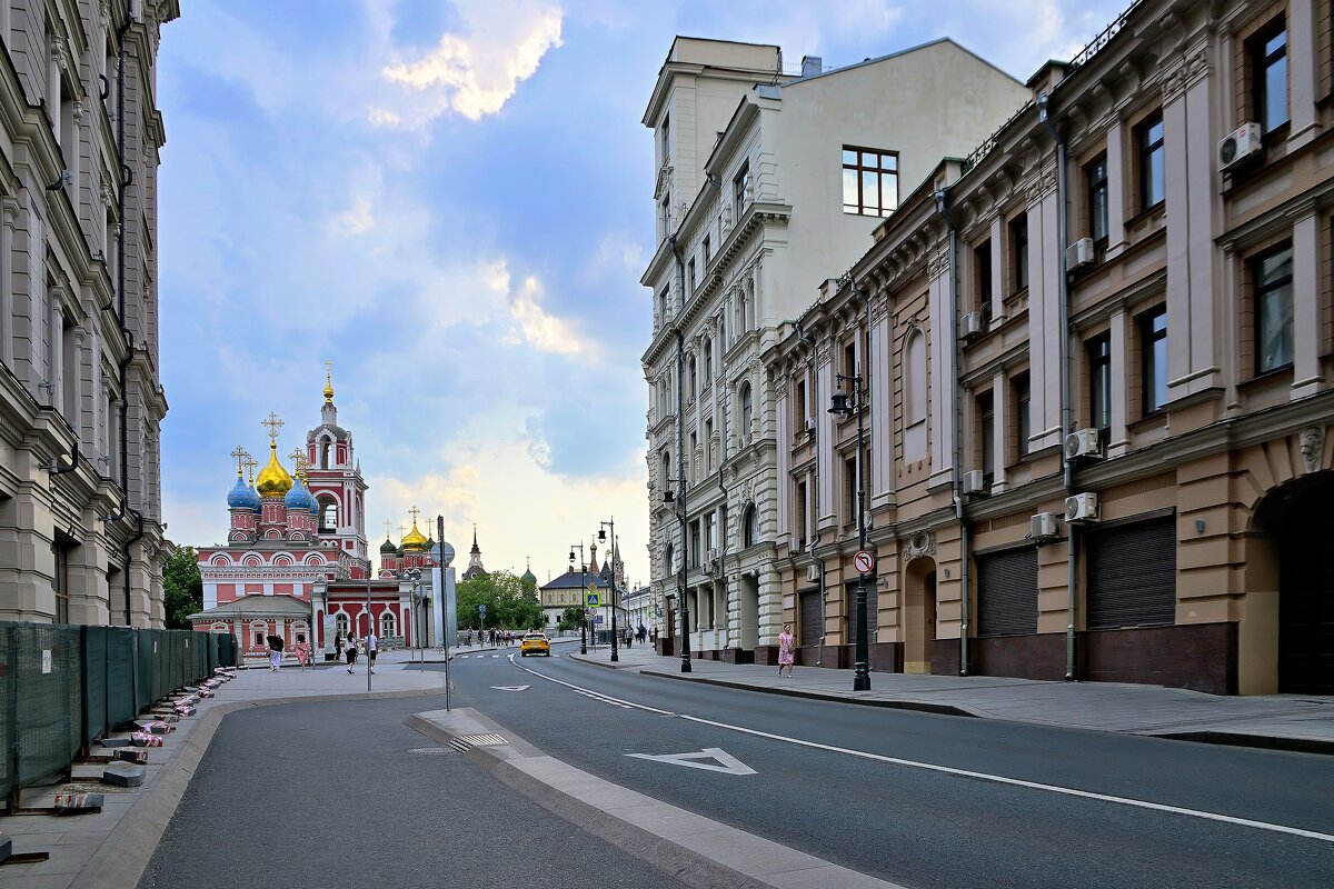 Москва. Городской пейзаж. Архитектура. - Владимир Мигонькин
