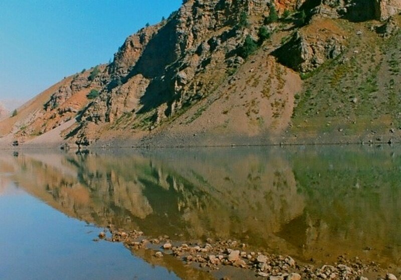 ОЗЕРО БАДАК. - Виктор Осипчук