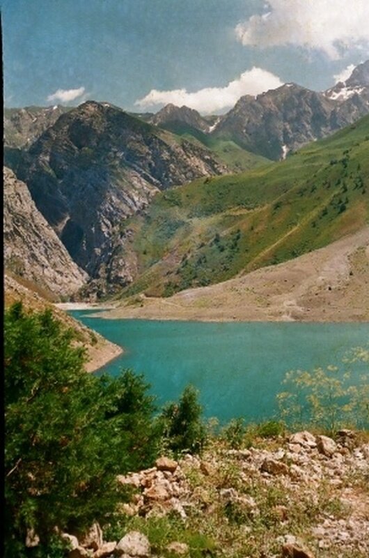 ОЗЕРО БАДАК. - Виктор Осипчук