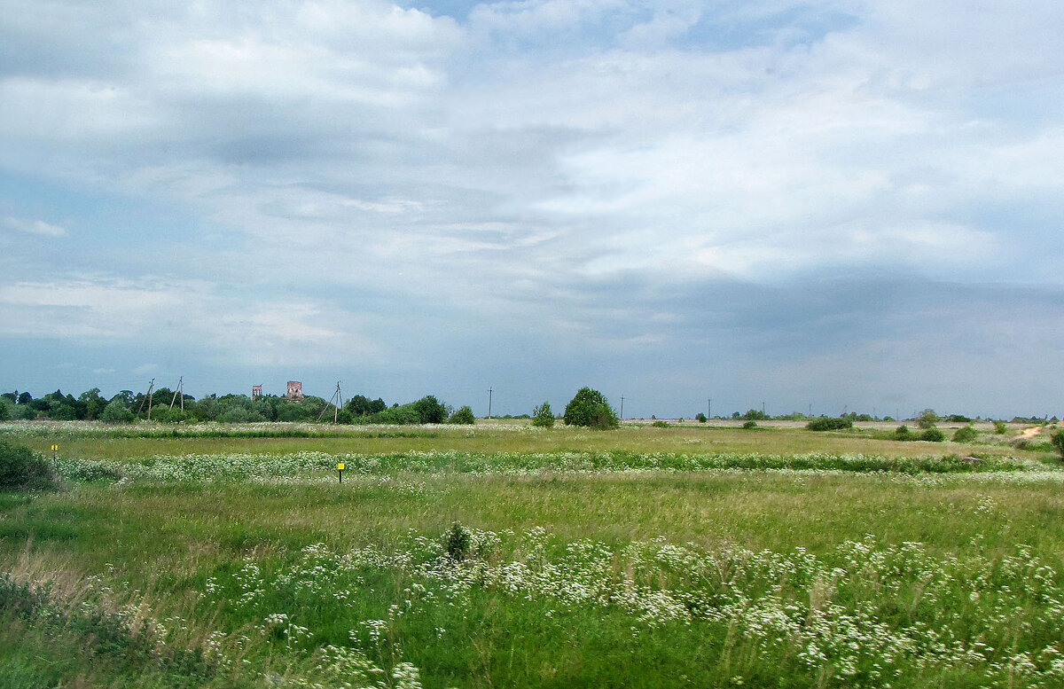 Возле деревни Буреги - Александр Ильчевский 