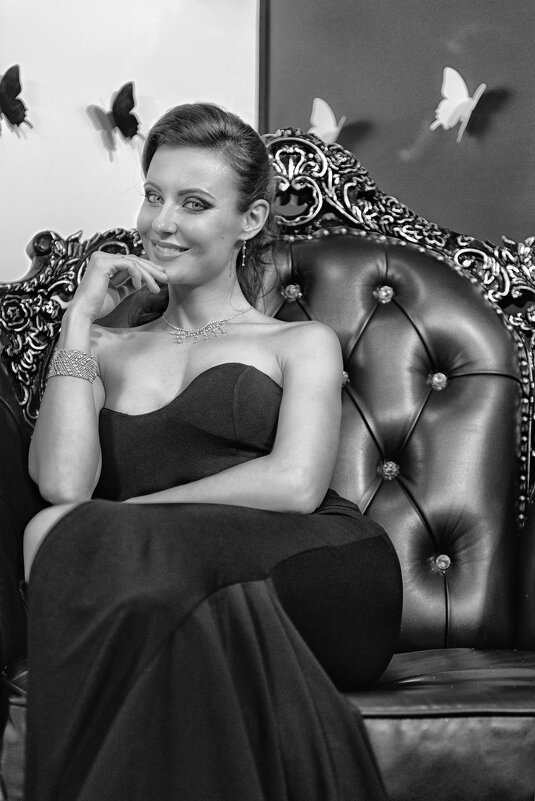 Элегантность в черно-белом - Джованни Луче