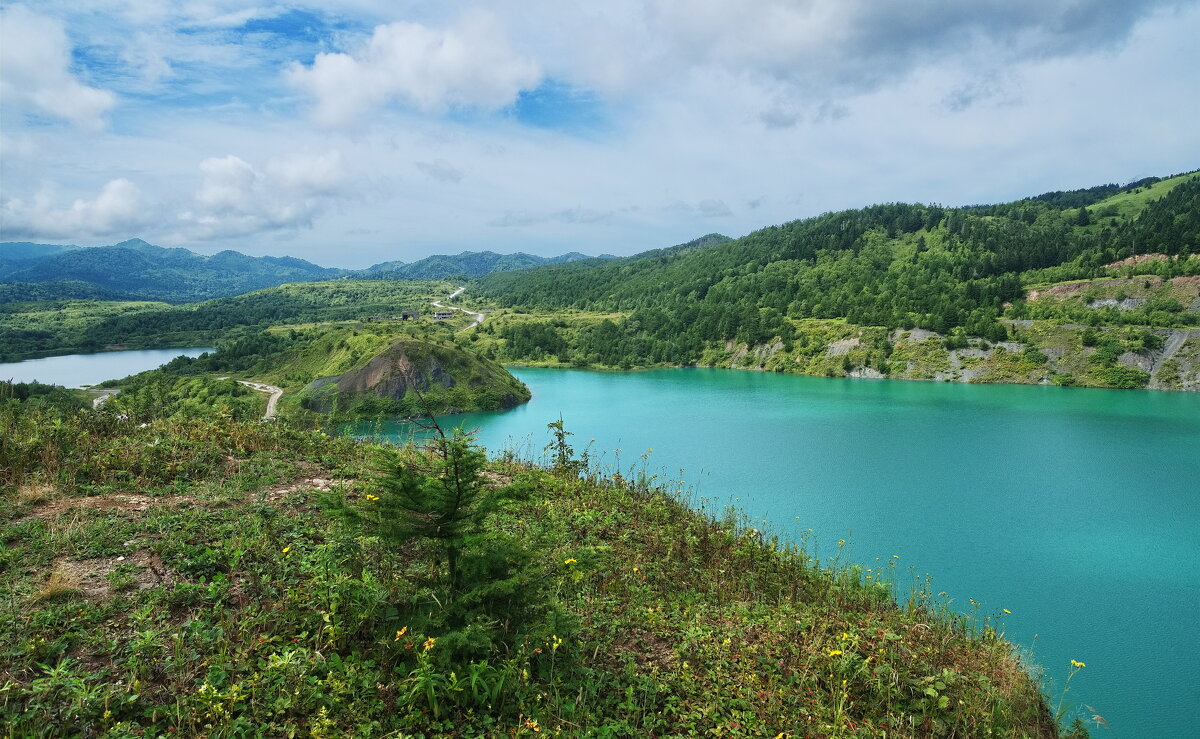 Изумрудное озеро. - fillarret-2 