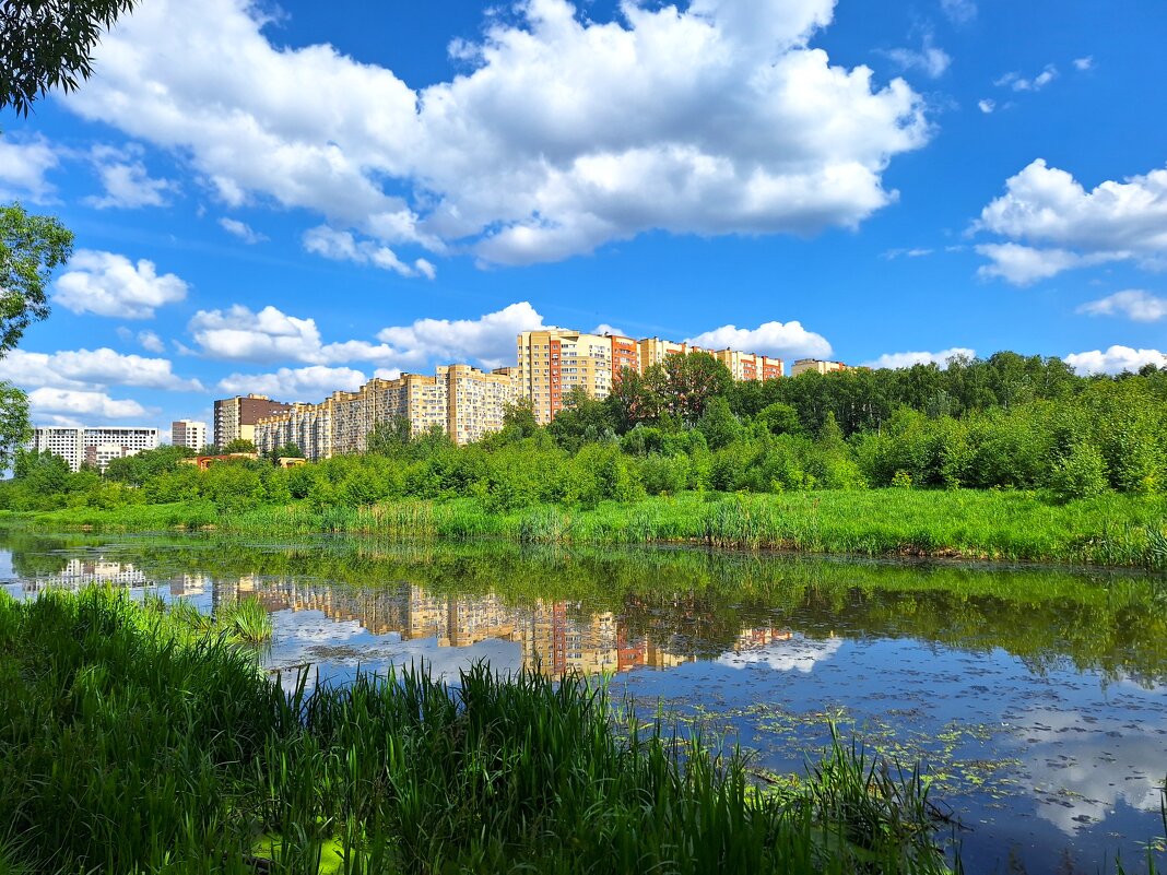 Яуза - Наталья 