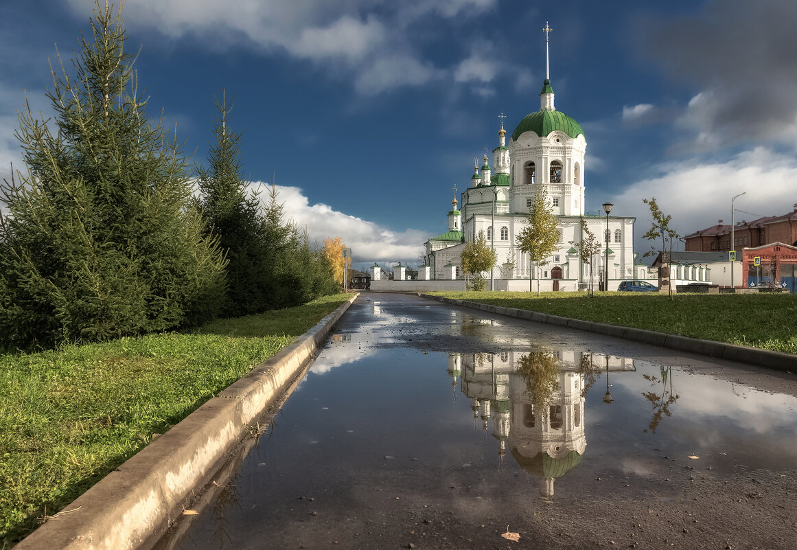 Богоявленский собор - Марина Фомина.