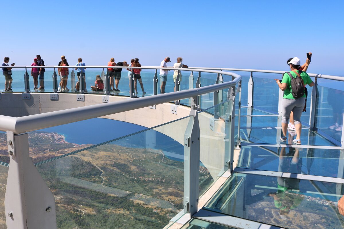 Skywalk-стеклянная смотровая площадка - Светлана Баталий