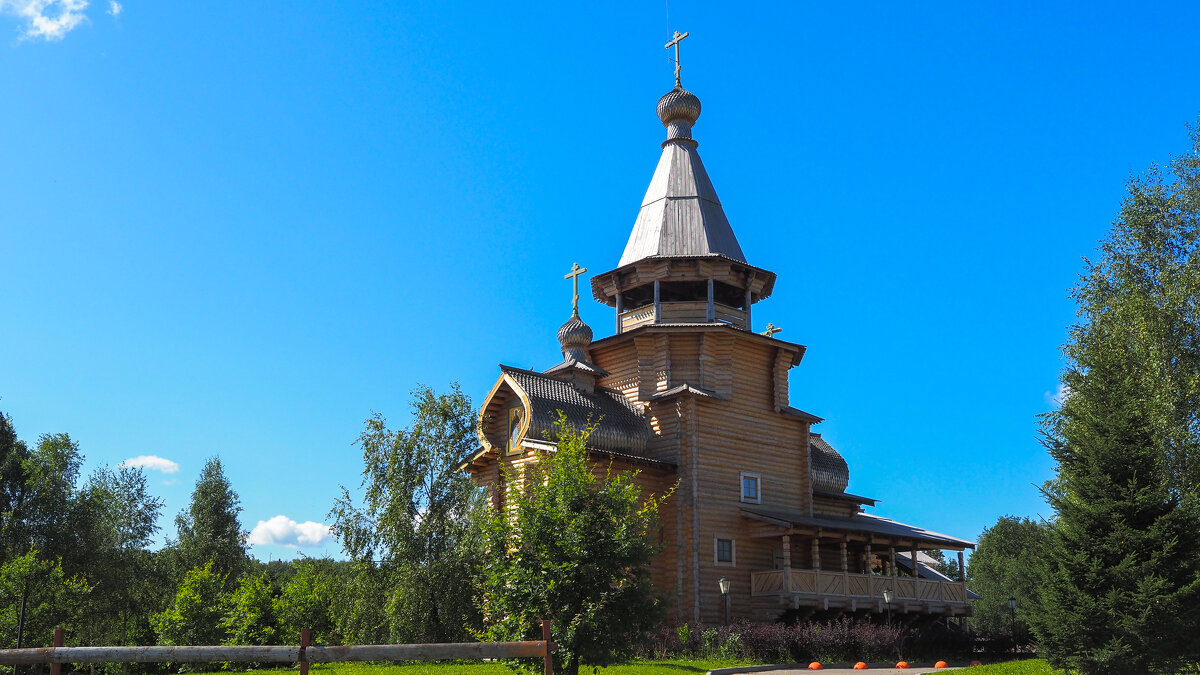 Гремячий Ключ Сергиевская Церковь - юрий поляков