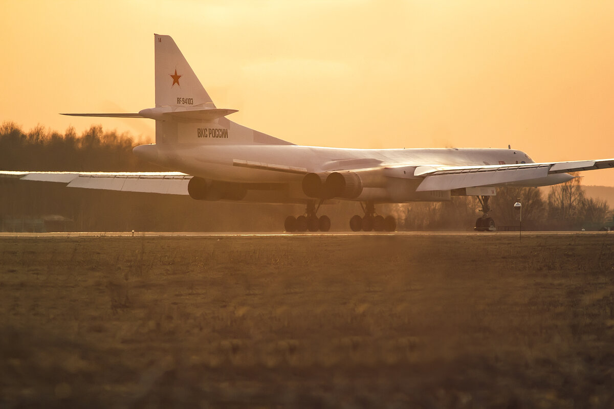 ТУ 160 - Сергей Рузаев 