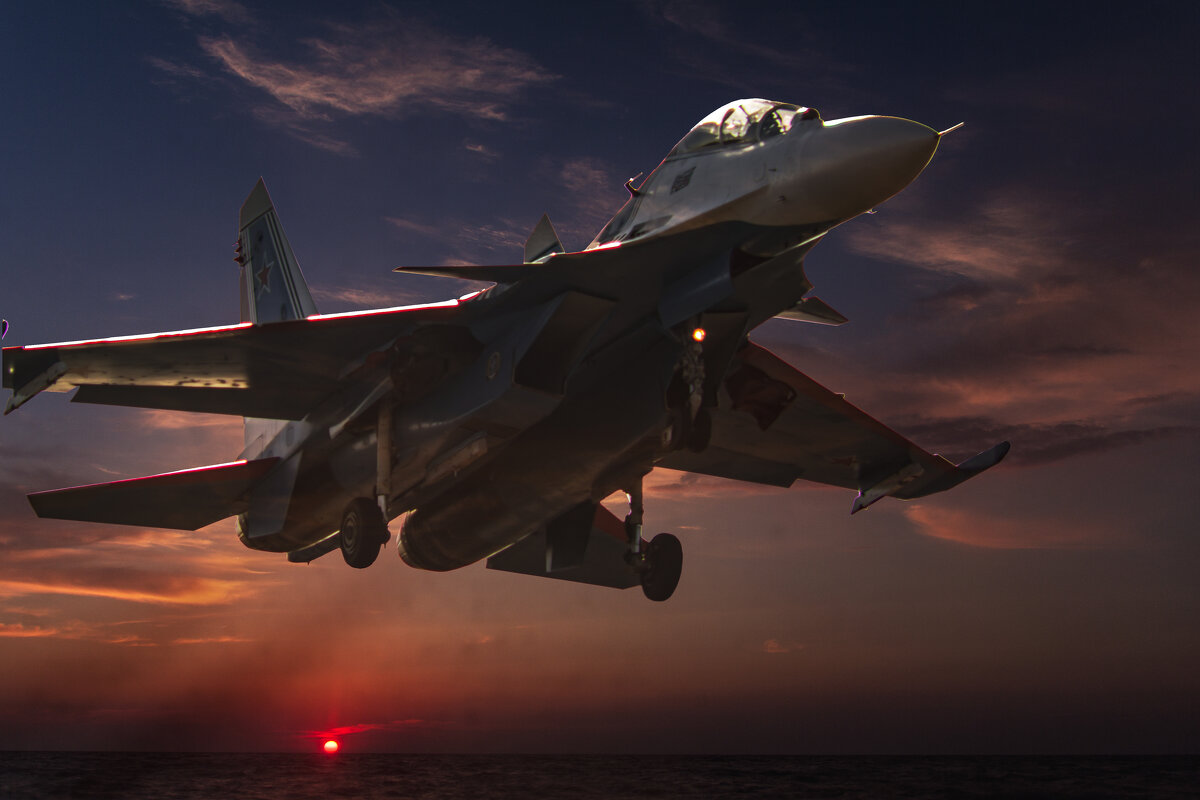 Су 30 - Сергей Рузаев 