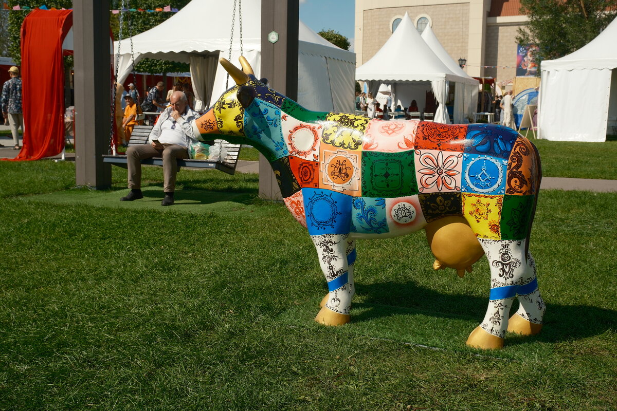 Дни Индии в Москве - Лютый Дровосек