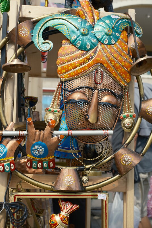 Дни Индии в Москве - Лютый Дровосек