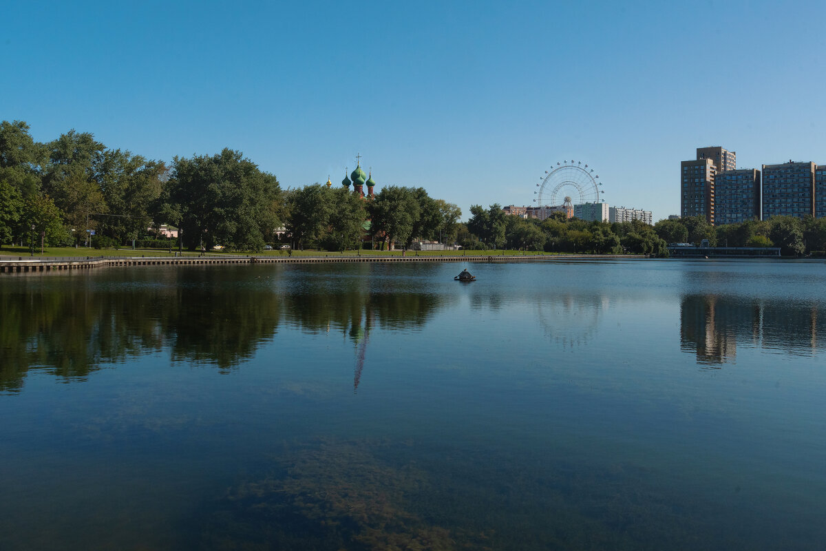 Пруд Останкино - Nikolai 888