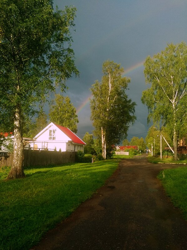 Вечер после дождя - Сергей Кочнев