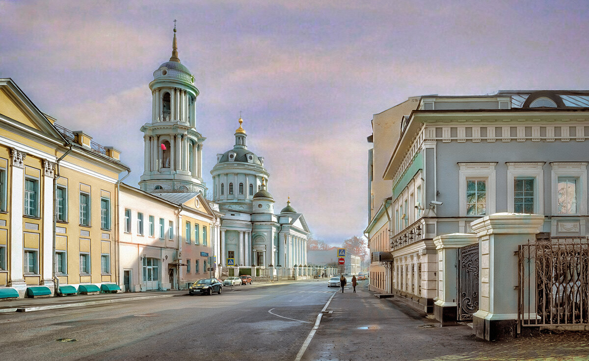 Москва. Храм Мартина Исповедника. - В и т а л и й .... Л а б з о'в