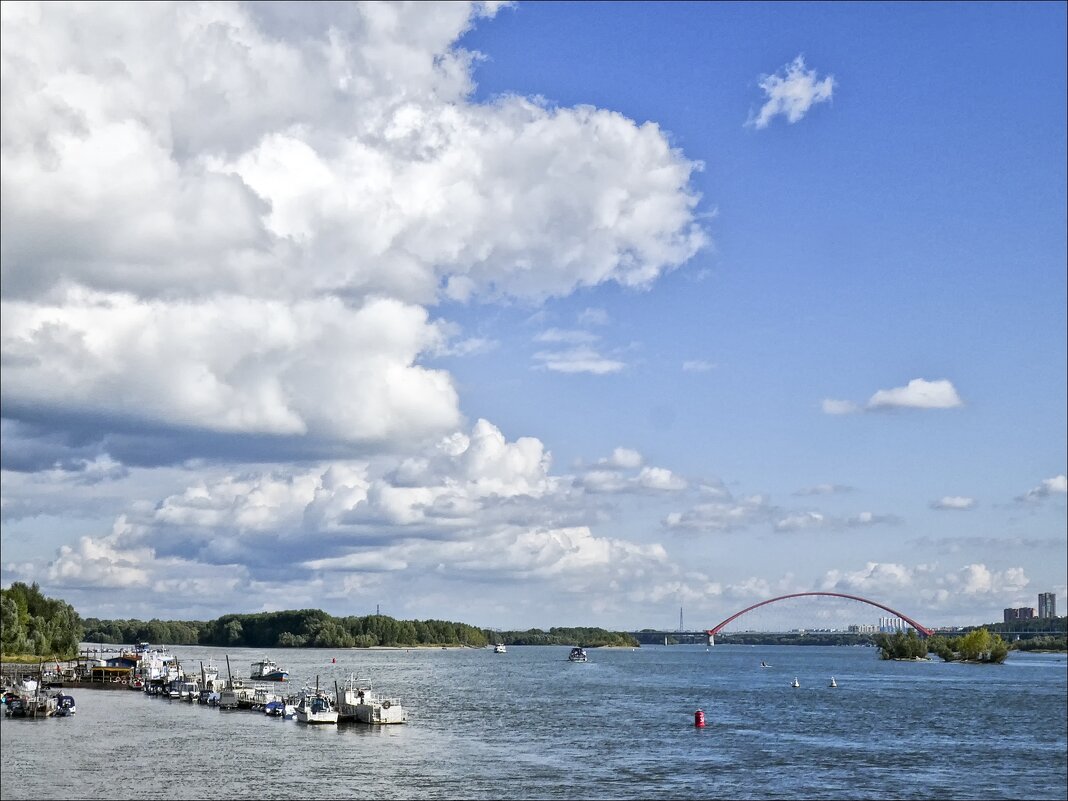 Облака над Обью - Валентина *