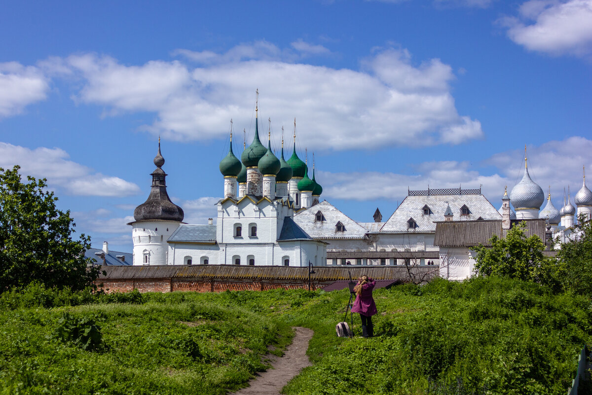 Ростовский кремль - ирина )))