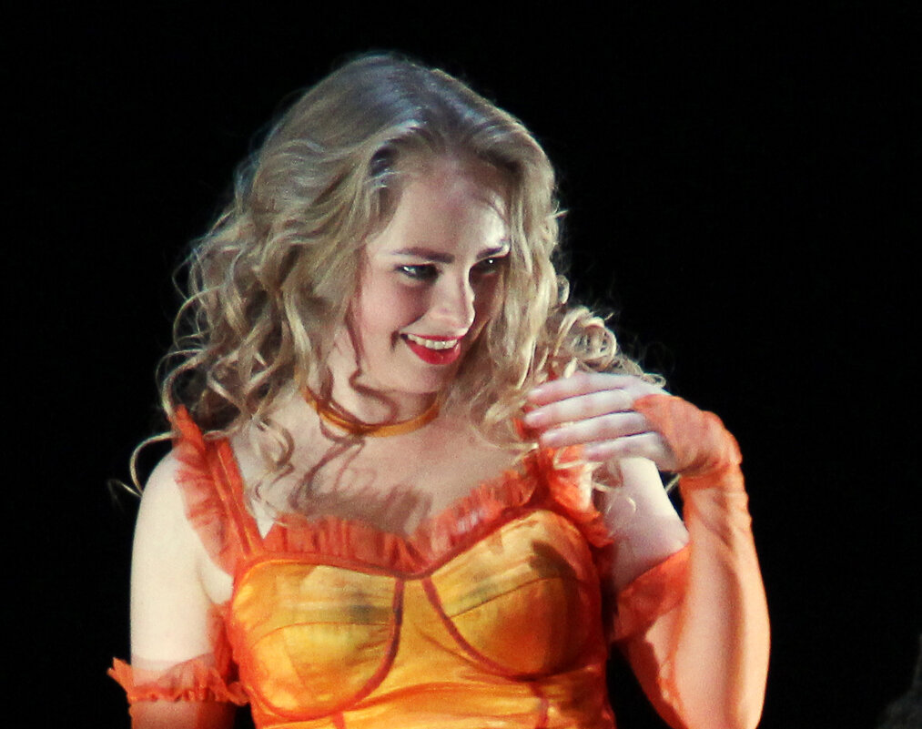 Роксана, "Сирано де Бержерак", Ульяновский театр драмы - СЮ 