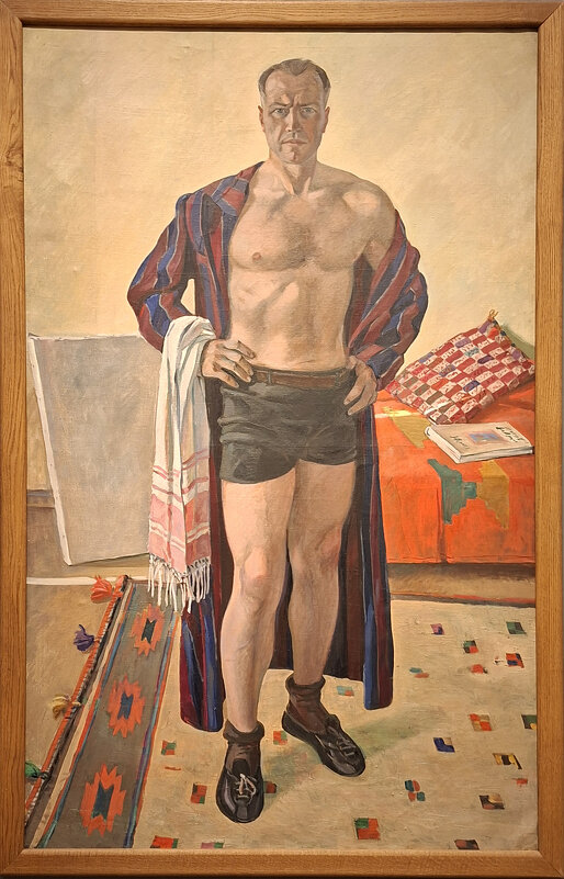 Автопортрет. 1948,  А.А. Дейнека. - ИРЭН@ .