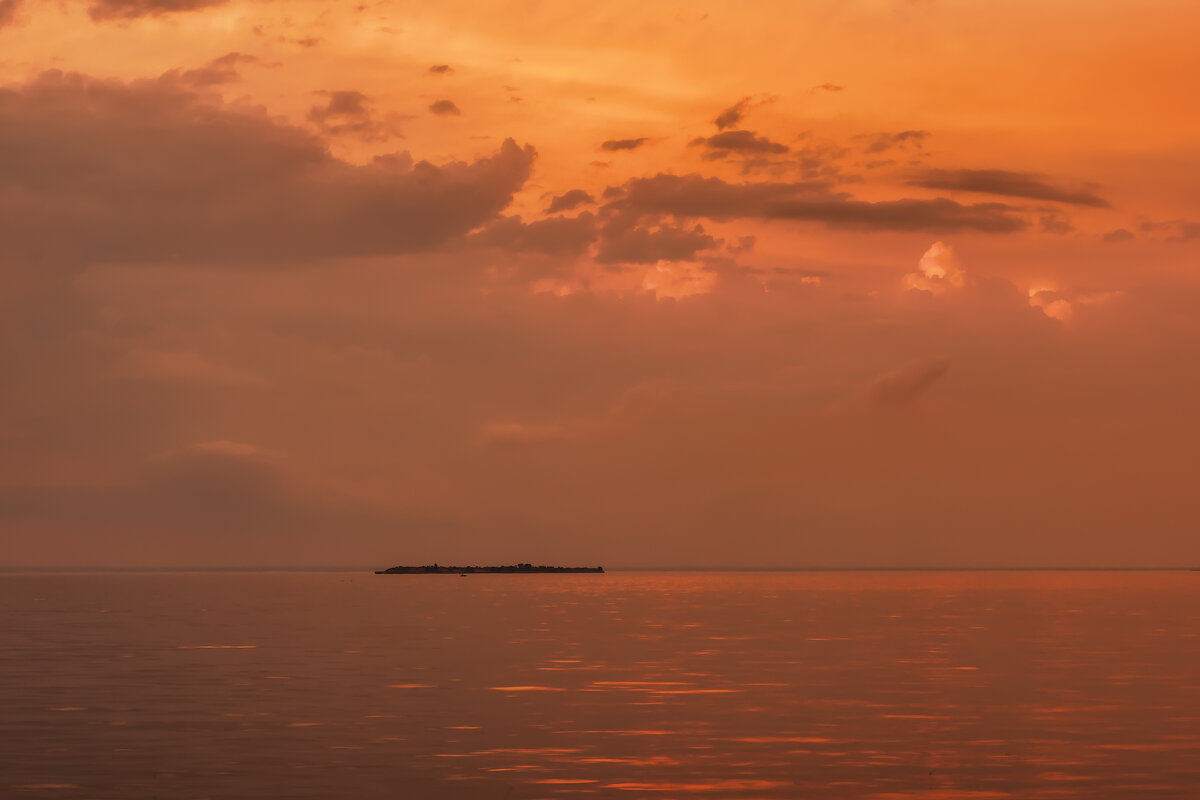 Вечерняя заря - Владимир Колесников