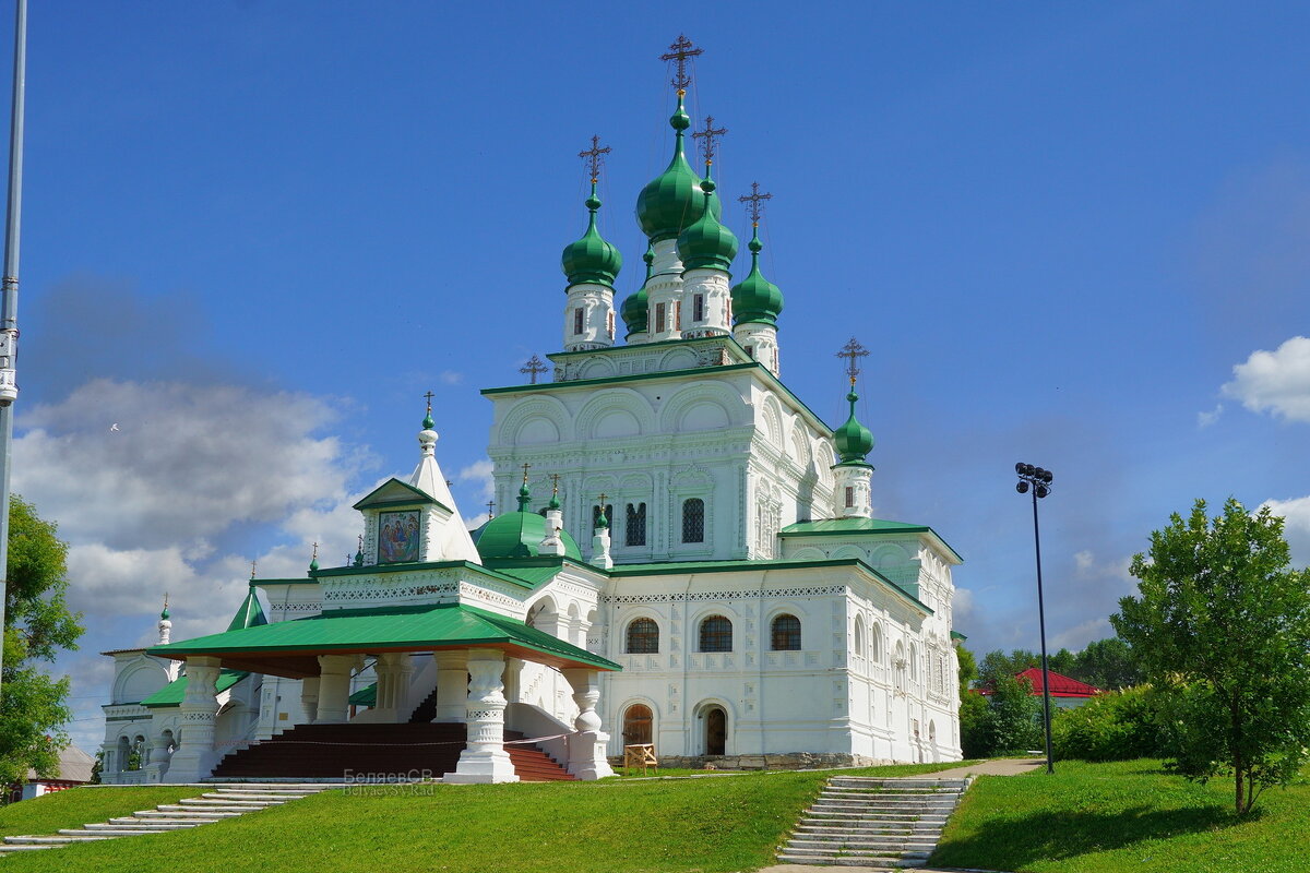 Троицкий собор в Соликамске - Сергей Беляев