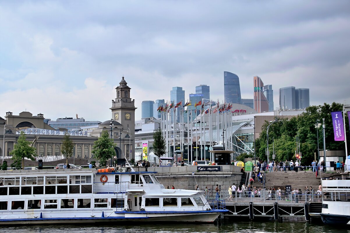 Москва. Городской пейзаж. Архитектура. - Владимир Мигонькин