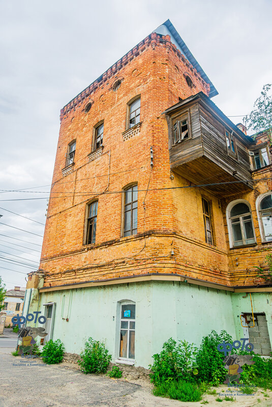Доходный дом Толубеева. город Курск - Руслан Васьков