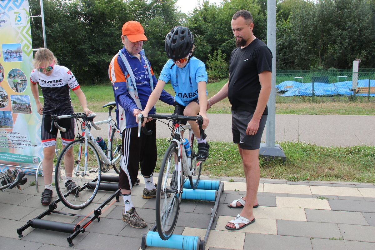 Соревнования. - Венера Чуйкова