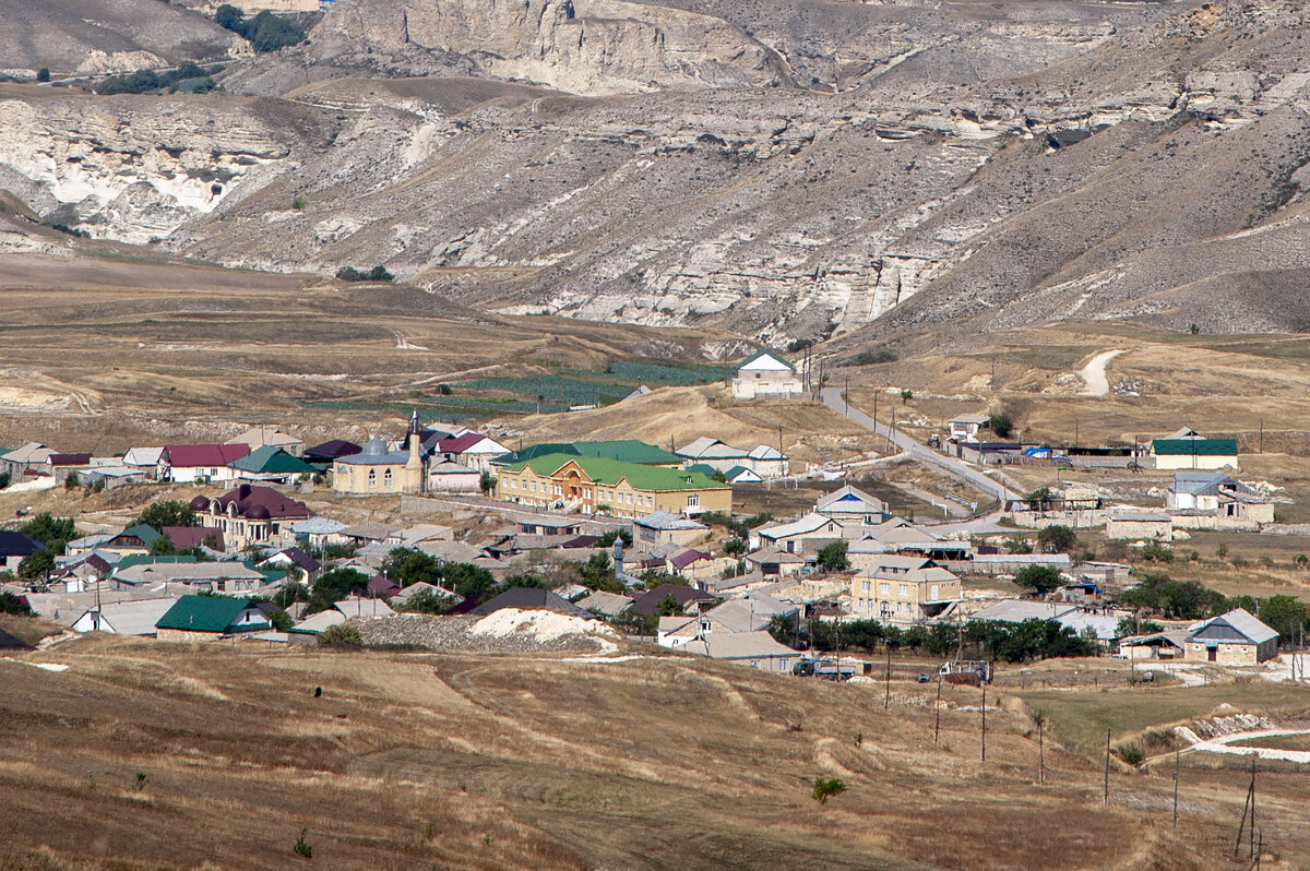 Горный аул - Gen 