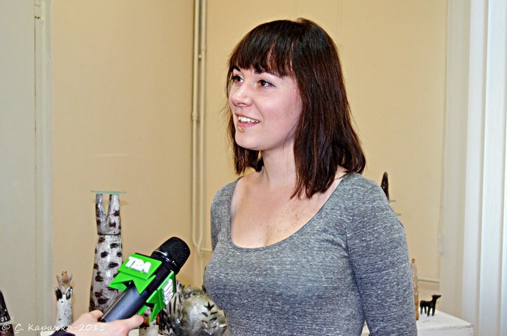 Марина Гандиш, кераміка, живопис - Степан Карачко