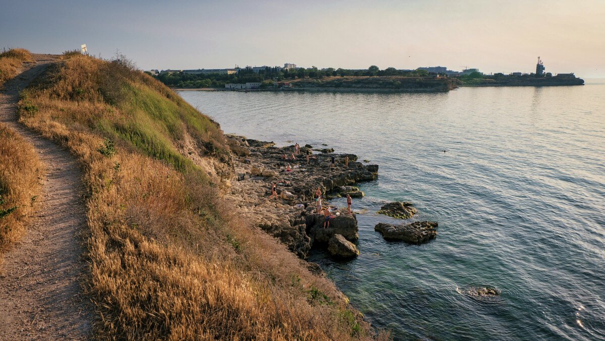 Крымские зарисовки - Александр Гапоненко Крымские зарисовки - Александр Гапоненко