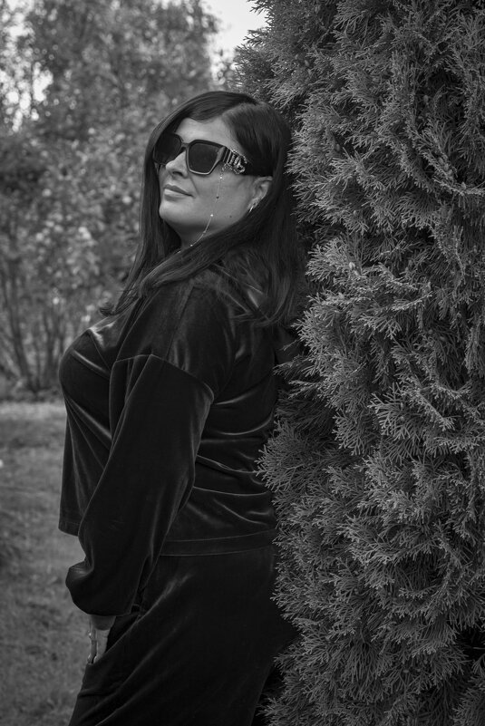 Чёрно белое фото. - Александр Кемпанен