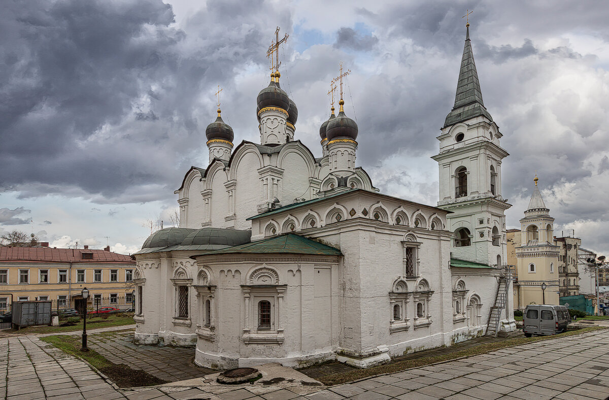 Храмы Москвы - Aleksey Afonin