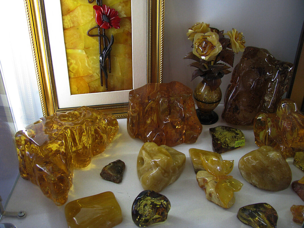 Красота янтаря - Наталья 