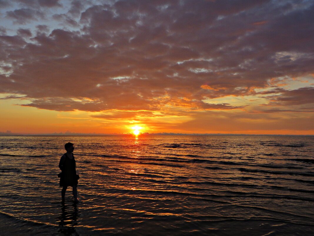 у моря - марта Камушкина