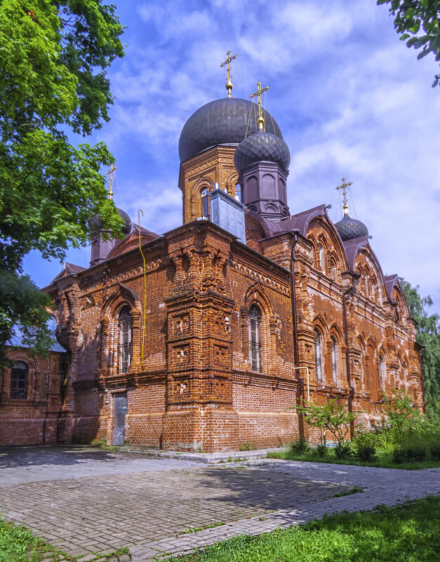 Собор Введения во храм Пресвятой Богородицы - Сергей Цветков