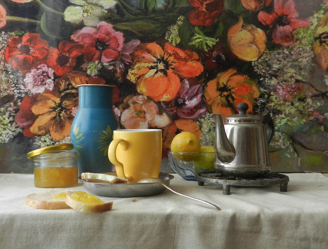 чай с лимоновым вареньем - Лера 