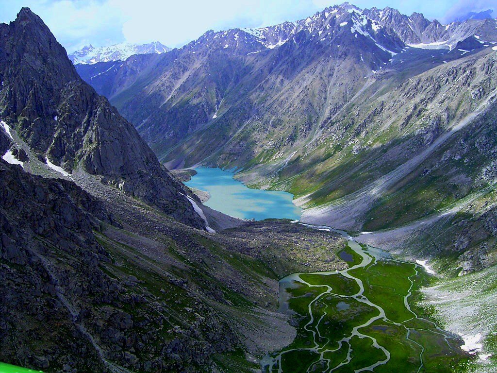 ОЗЕРО, h - 3000м. - Виктор Осипчук