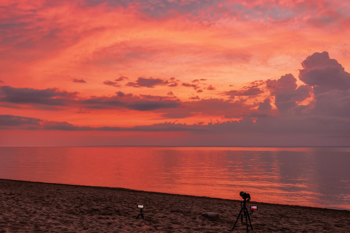 Вечерняя заря - Владимир Колесников